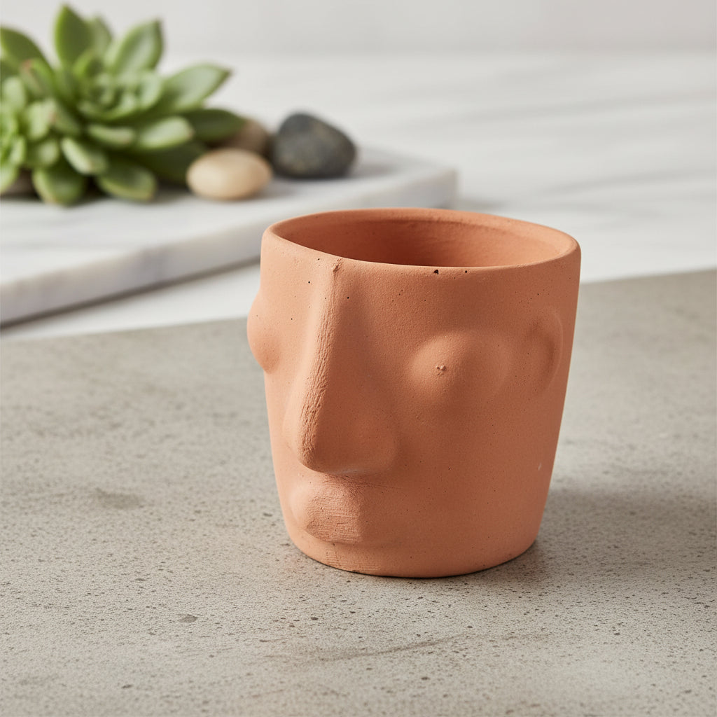 Vasos Barro Vidriado