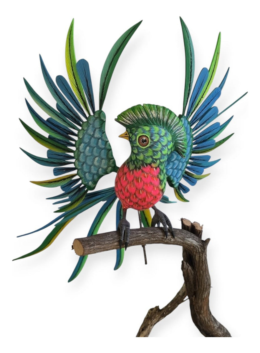 Alebrije Quetzal Monumental Oaxaca 98cm