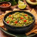 Tazón Sopa Barro De Atzompa Oaxaca Vidriado Artesanal 13cm