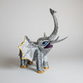 Elefante Alebrije De Oaxaca Pintado A Mano 22cm