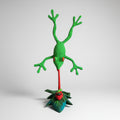 Rana Alebrije De Oaxaca Pintado A Mano 26 Cm