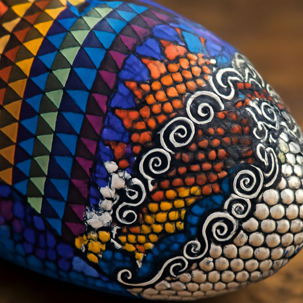 Alebrije Armadillo Oaxaca Artesanal 40cm