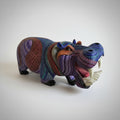 Alebrije Hipopotamo Oaxaca Multicolor 37cm