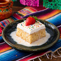 Plato Postre Barro De Atzompa Oaxaca Vidriado Verde 18cm