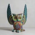 Alebrije Búho Oaxaca Alas Extendidas 37cm